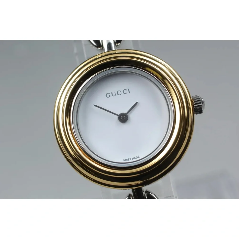 RARE GUCCI Statement Watch GORGEOUS - Picture 7 of 10